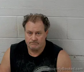 Mugshot of DENNIS LEE STREEB booked in Clinton County, Illinois on May 13, 2026