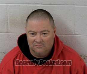 Booking photo from Clinton County, Illinois