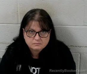 Mugshot of PATRICIA ADELE GREGORY