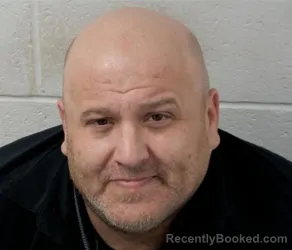 Mugshot of MICHAEL JESSE MURPHY booked in Clinton County, Illinois on May 6, 2026