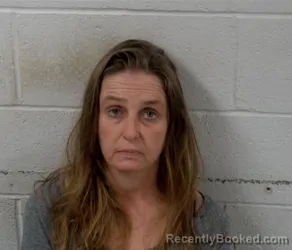 Mugshot of LISA MARIE HACKER