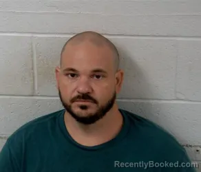 Mugshot of Jon William Finch booked in Clinton County, Illinois on August 8, 2026