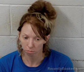 Mugshot of CECELIA LYNN LINDSEY booked in Clinton County, Illinois on July 9, 2026