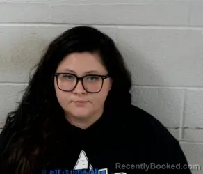 Mugshot of HALEY AMANDA SARCHET booked in Clinton County, Illinois on April 24, 2026