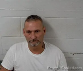 Booking photo from Clinton County, Illinois