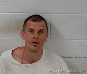 Mugshot of MICHAEL RAYMOND HUNTER booked in Clinton County, Illinois on April 13, 2026