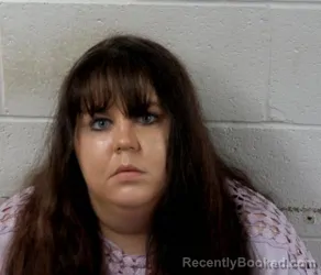 Mugshot of BREANNE KRISTINE BLUMHORST booked in Clinton County, Illinois on June 24, 2026