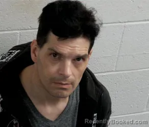 Mugshot of MATTHEW DAVID ALLEN booked in Clinton County, Illinois on March 25, 2026