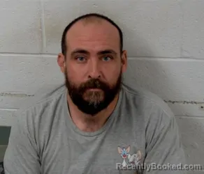 Mugshot of JOSHUA K BUNCH