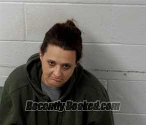 Mugshot of TREENA MITCHELL STACEY booked in Clinton County, Illinois on June 25, 2026