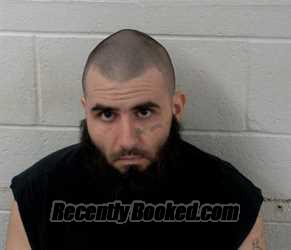 Mugshot of JACOB HARLEY CHUMLEY