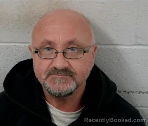 Mugshot of DAVID LEROY ALTOM booked in Clinton County, Illinois on March 16, 2026