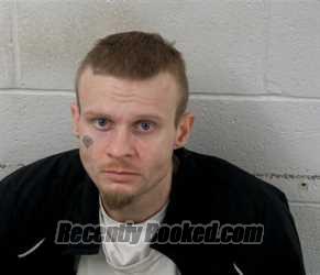 Mugshot of Dustin Joseph Taylor booked in Clinton County, Illinois on August 31, 2026