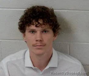 Mugshot of AIDEN MICHAEL JOHNSON booked in Clinton County, Illinois on August 3, 2026