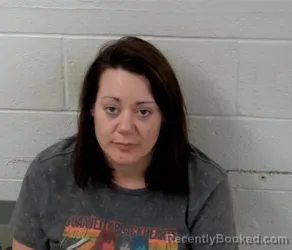 Mugshot of JENNA LEE EDWARDS booked in Clinton County, Illinois on June 25, 2026