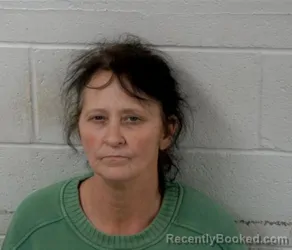 Mugshot of RAMONA LYNN HUNTMAN booked in Clinton County, Illinois on June 17, 2026