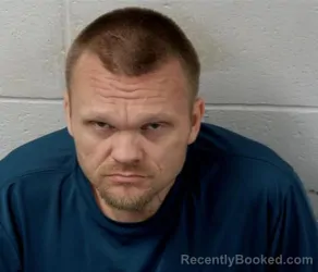 Mugshot of JERAD ROBERT HUGGINS booked in Clinton County, Illinois on March 25, 2026