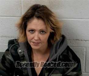 Booking photo from Clinton County, Illinois