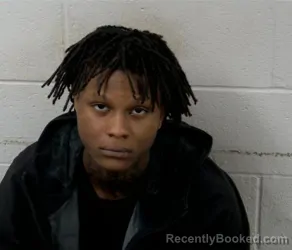 Mugshot of BRANDON M CLAY