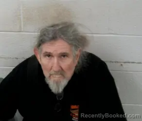 Mugshot of Larry Wesley Scott booked in Clinton County, Illinois on October 21, 2026