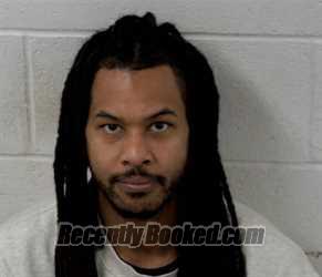 Mugshot of KIRK D JR ANTHONY booked in Clinton County, Illinois on April 21, 2026