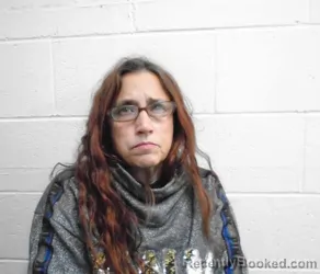 Mugshot of GINGER G PHILLIPS