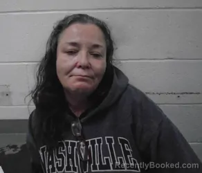 Mugshot of VICKI JEAN OVERTON