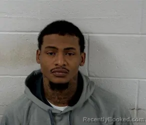 Mugshot of QUINCY DAMELL HUGHES