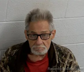 Mugshot of LARRY PAUL KORUNKA booked in Clinton County, Illinois on March 16, 2026