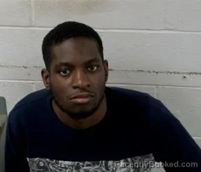 Booking photo from Clinton County, Illinois