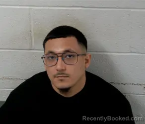 Mugshot of ALBERTO SOLIS booked in Clinton County, Illinois on March 25, 2026