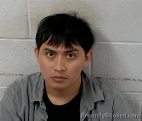 Mugshot of RUDY D DELEON-ELIAS booked in Clinton County, Illinois on April 1, 2026