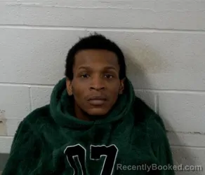 Mugshot of DELANO DETAR ANDERSON booked in Clinton County, Illinois on April 10, 2026