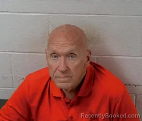 Mugshot of GEORGE FRED RUNNING booked in Clinton County, Illinois on May 15, 2026