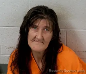 Mugshot of CYNTHIA ANN STUCKEY booked in Clinton County, Illinois on May 29, 2026