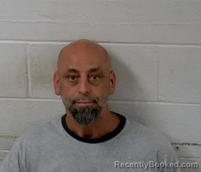 Mugshot of ADAM BRUCE CROFT booked in Clinton County, Illinois on June 16, 2026