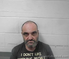 Mugshot of Roger Dean Parker booked in Clinton County, Illinois on August 16, 2026