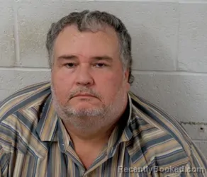 Mugshot of Jerry Wayne Weldon booked in Clinton County, Illinois on August 23, 2026