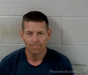 Mugshot of MARK HENRY SCHUETTE booked in Clinton County, Illinois on July 24, 2026