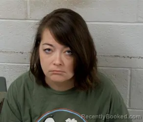 Mugshot of Kassandra Louise Ruckman booked in Clinton County, Illinois on August 31, 2026