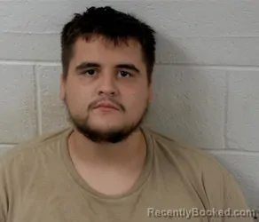 Mugshot of Jayden Douglas Middleton booked in Clinton County, Illinois on September 10, 2026