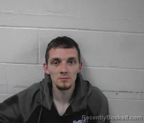Mugshot of Dylan Andrew Gaubatz booked in Clinton County, Illinois on September 26, 2026