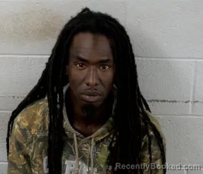 Mugshot of Demarco Cartez Brown booked in Clinton County, Illinois on October 2, 2026