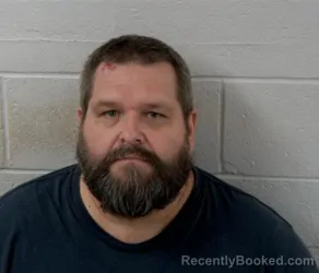 Mugshot of William Andrew Haselhorst booked in Clinton County, Illinois on October 3, 2026