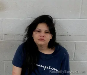 Mugshot of Emma Rose Wheat booked in Clinton County, Illinois on October 25, 2026