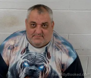 Mugshot of DONALD JAMES KING booked in Clinton County, Illinois on May 2, 2026
