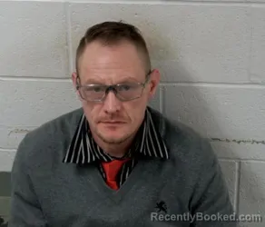 Mugshot of SHAWN EDWARD LECKRONE booked in Clinton County, Illinois on March 23, 2026