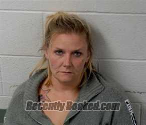 Mugshot of AMBER NICOLE FREY