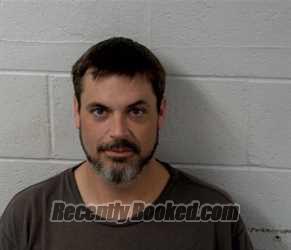 Booking photo from Clinton County, Illinois