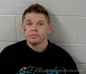Mugshot of NICHOLAS ALAN BROOKS